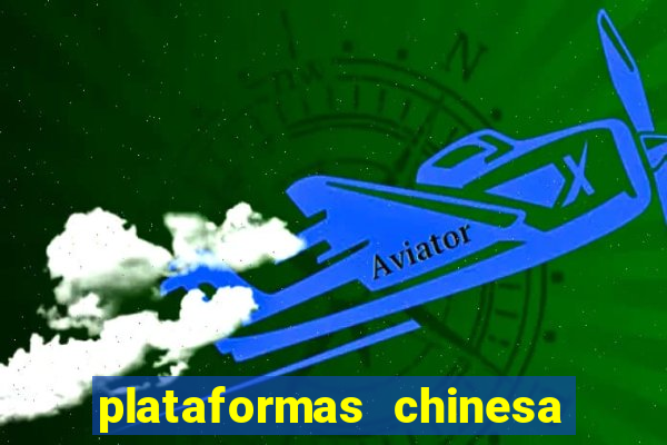 plataformas chinesa de jogos